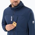Мъжки суитшърт за трекинг Millet Lokka Hoodie III sapphire 5