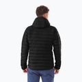 Мъжко ватирано яке Millet Fitz Roy Warm Hoodie black 2