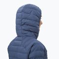 Дамско подплатено яке Millet Fitz Roy Warm Hoodie dark denim 4
