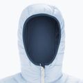 Дамско подплатено яке Millet Fitz Roy Warm Hoodie iceberg/ dark denim 2