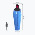 Спален чувал Millet Bossons -10 Regular icon blue/black 4