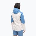 Дамско яке за дъжд Millet Fitz Roy vanilla cream/coronet 3