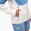 Дамско яке за дъжд Millet Fitz Roy vanilla cream/coronet 5
