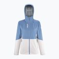 Дамско яке за дъжд Millet Fitz Roy vanilla cream/coronet 9