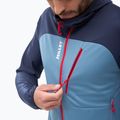 Мъжки суитшърт за трекинг Millet Lokka Hoodie III coronet blue/saphir 6
