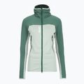 Дамски суитшърт Millet Fusion Grid Hoodie seaaweed/bottle