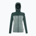 Дамски суитшърт Millet Fusion Grid Hoodie seaaweed/bottle