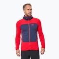 Мъжки суитшърт Millet Fusion Grid Hoodie red