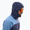 Мъжко софтшел яке Millet Fusion XCS Hoodie coronet blue/saphir 4
