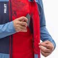 Мъжко софтшел яке Millet Fusion XCS Hoodie coronet blue/saphir 6