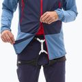 Мъжко софтшел яке Millet Fusion XCS Hoodie coronet blue/saphir 7
