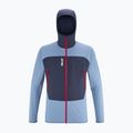 Мъжко софтшел яке Millet Fusion XCS Hoodie coronet blue/saphir 8