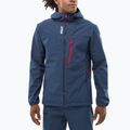 Мъжко софтшел яке Millet Seneca Shield Hoodie saphir