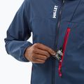 Мъжко софтшел яке Millet Seneca Shield Hoodie saphir 8