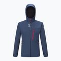 Мъжко софтшел яке Millet Seneca Shield Hoodie saphir 11