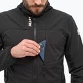 Мъжко хибридно яке Millet Seneca Hybrid Hoodie Softshell black 4