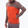 Мъжки поларен суитшърт Millet Ubic Lightgrid pepper/paprika 4