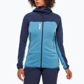 Дамски суитшърт Millet Fusion Grid Hoodie coronet blue/saphir