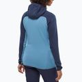 Дамски суитшърт Millet Fusion Grid Hoodie coronet blue/saphir 3