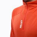 Мъжки поларен суитшърт Millet Parmelan Light Fleece paprika 4