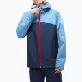 Мъжко яке за дъжд Millet Seneca 2.5L coronet blue/saphir