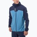 Мъжко софтшел яке Millet Kamet Xcs Light Hoodie coronet blue/saphir