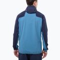 Мъжко софтшел яке Millet Kamet Xcs Light Hoodie coronet blue/saphir 3