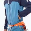Мъжко софтшел яке Millet Kamet Xcs Light Hoodie coronet blue/saphir 4