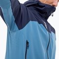 Мъжко софтшел яке Millet Kamet Xcs Light Hoodie coronet blue/saphir 5