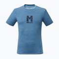 Мъжка тениска Millet Ubic Wool SS coronet blue 4