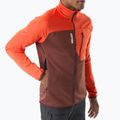 Мъжки суитшърт Millet Seneca Fleece truffle/paprika 4