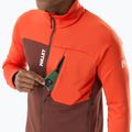 Мъжки суитшърт Millet Seneca Fleece truffle/paprika 5