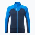 Мъжки суитшърт Millet Kamet Grid HD icon blue/saphir 5