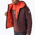 Мъжко ватирано яке Millet Fitz Roy Warm Hoodie Jacket truffle 4