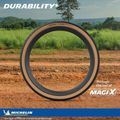 Гума Michelin Power Gravel V2 TS TLR Competition Line 700 x 35C за класически велосипед 8