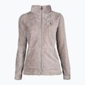 Дамски суитшърт Aulp Becco Coral Fleece sepia 3