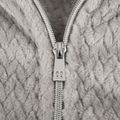 Дамски суитшърт Aulp Becco Coral Fleece sepia 5