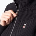 Дамско яке за вятър Aulp Simix Jacquard Knit black 4