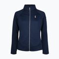 Дамски суитшърт Aulp Simix Jacquard Navy 3