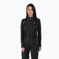 Дамски скиорски панталони Aulp Velen Softshell Ski black 2