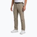 Мъжки панталони за трекинг Aulp Brady light khaki