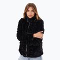 Дамско зимно яке Aulp Candy Faux Fur black 3