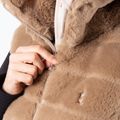 Дамски елек Aulp Carra Faux Fur taupe 4