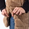 Дамски елек Aulp Carra Faux Fur taupe 6