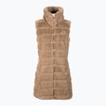 Дамски елек Aulp Carra Faux Fur taupe 7