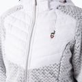 Дамско хибридно яке Aulp Clem Hooded Hybrid white 4