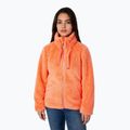 Дамски суитшърт Aulp Visha Coral Fleece hibiscus