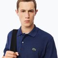 Мъжка поло тениска Lacoste L1264 dark indigo blue 4
