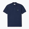 Мъжка поло тениска Lacoste L1264 dark indigo blue 5