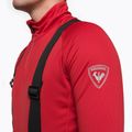 Мъжка термоактивна блуза Rossignol Classique 1/2 Zip red 5